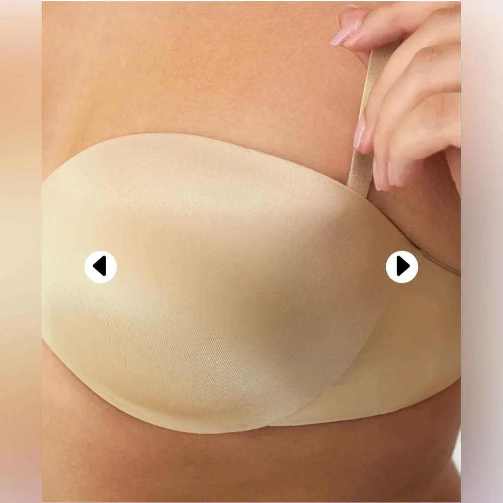Maidenform Full Coverage Strapless / Multi Strap Underwire Bra - Picture 12 of 16